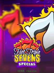 Descubra o Excitante Mundo do HotTripleSevensSpecial no DDRR Casino