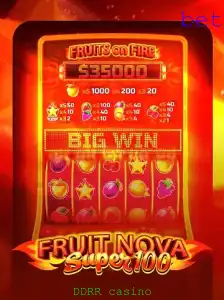 Explorando o Universo Vibrante de FruitNovaSuper100 no DDRR Casino