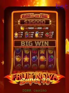 Explorando o Jogo FruitNovaSuper40 no DDRR Casino